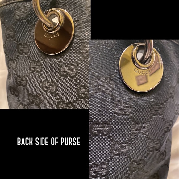 Authentic GUCCI GG Monogram Canvas Satchel - Picture 4 of 15